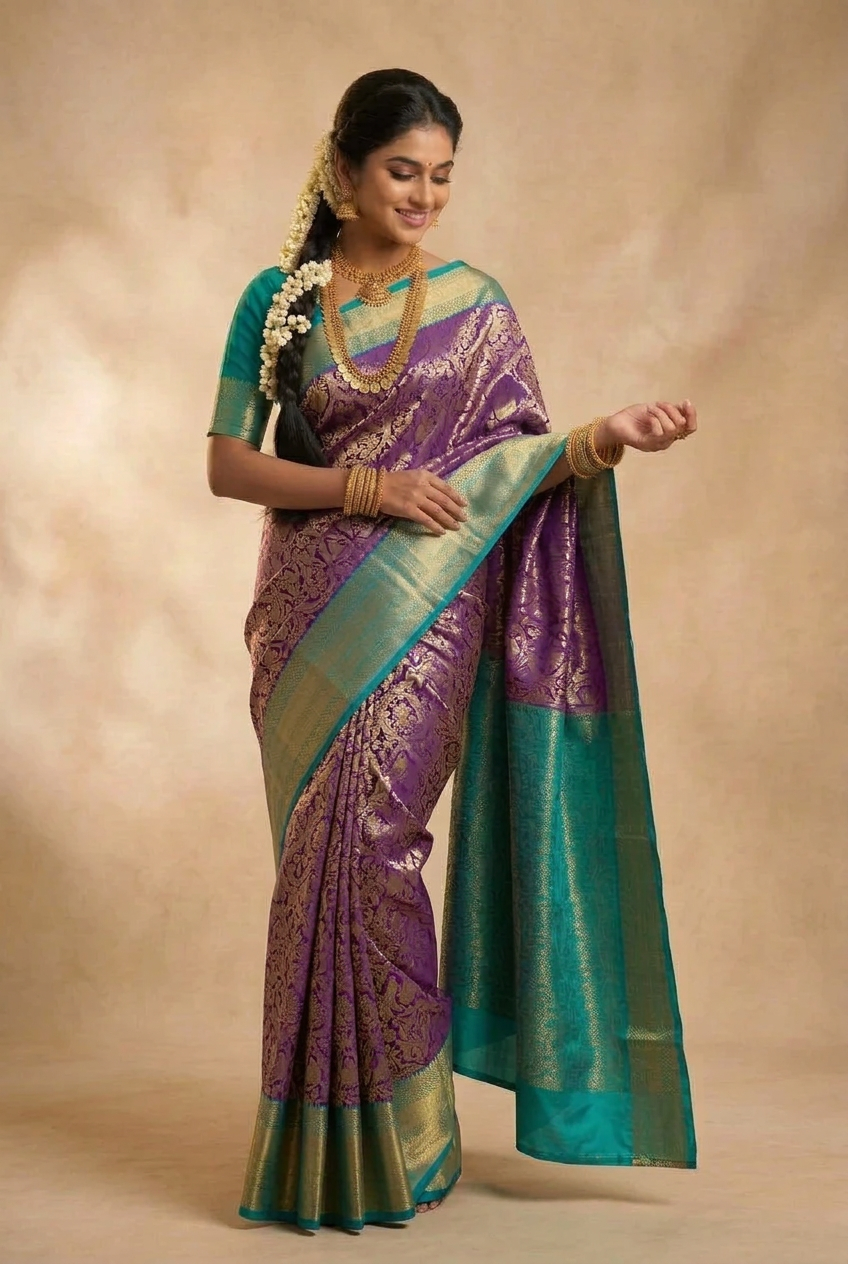 SEMI SILK PREMIUM DARK BLUE TEAL