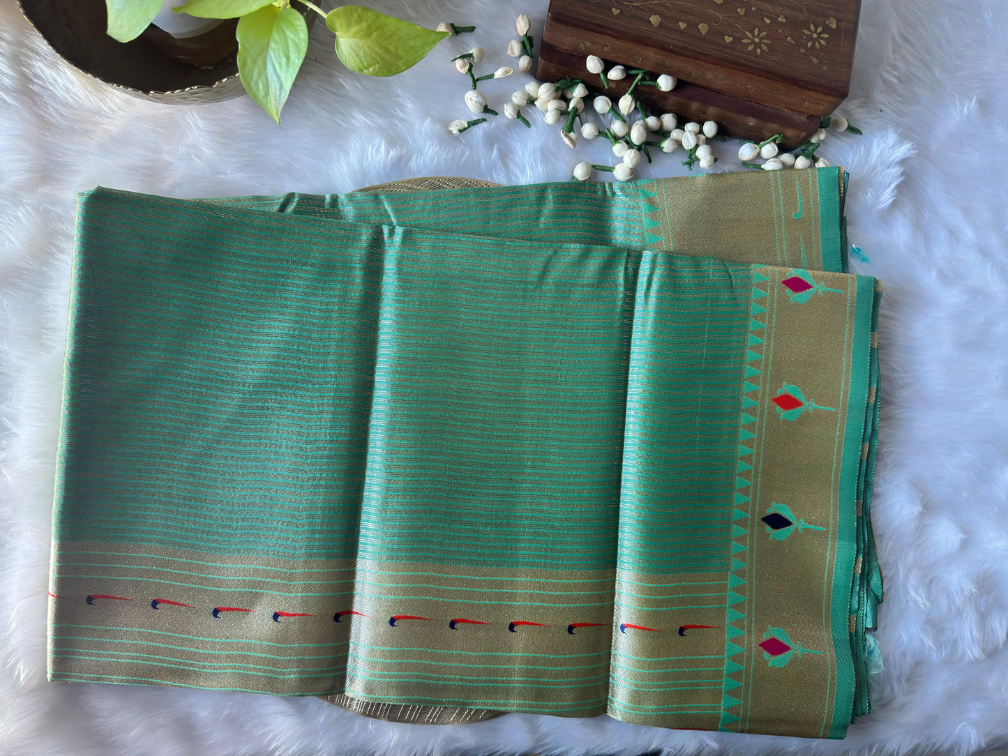 TEESHU PAITHANI SAREE