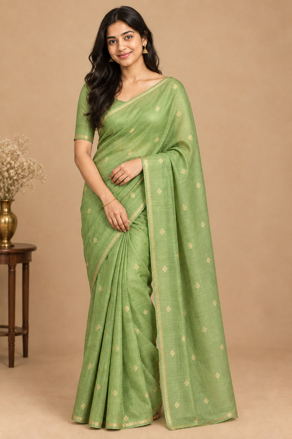 SEMI MAHESHWARI - GREEN