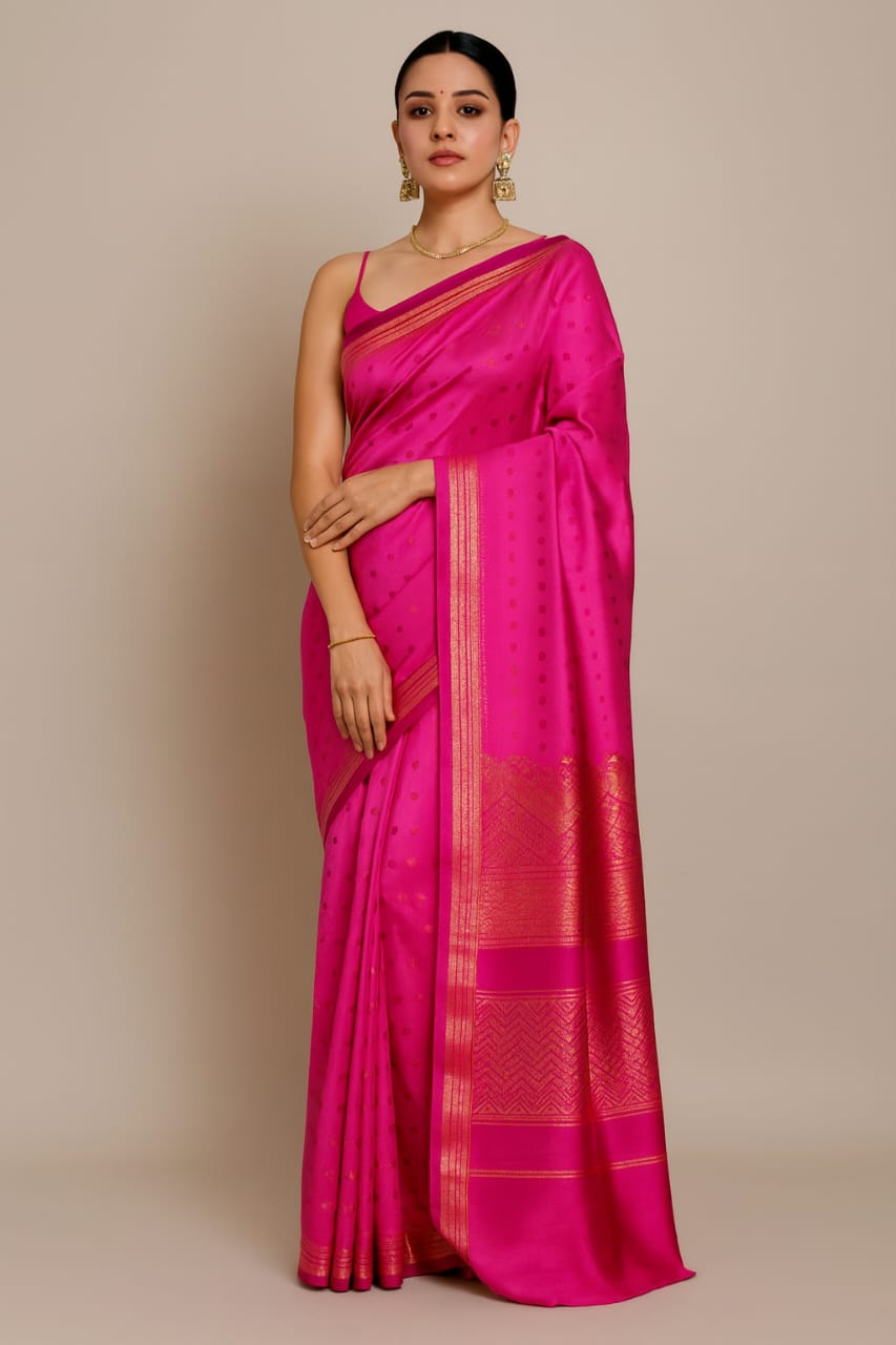 SILK COTTON SAREE