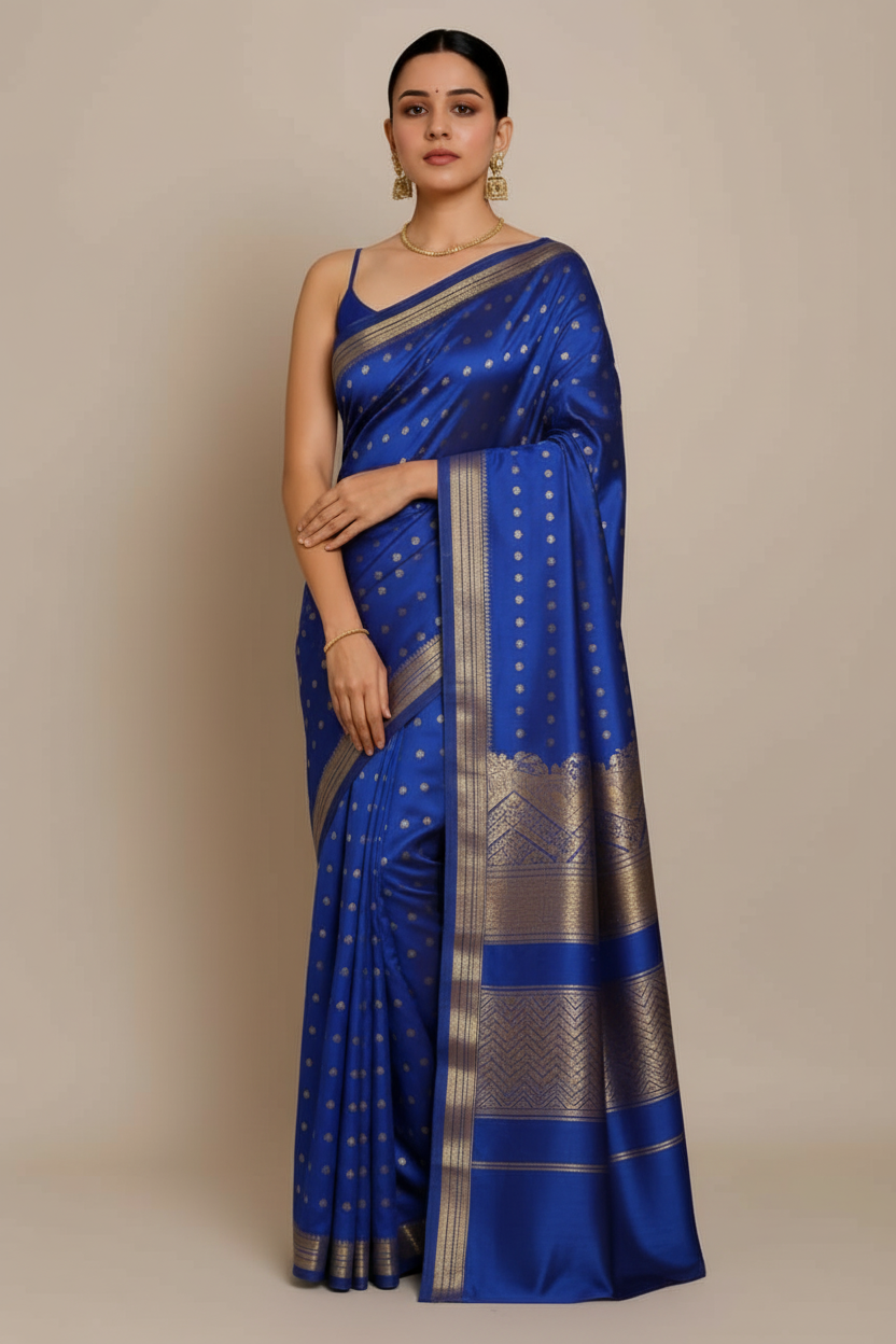 SILK COTTON SAREE