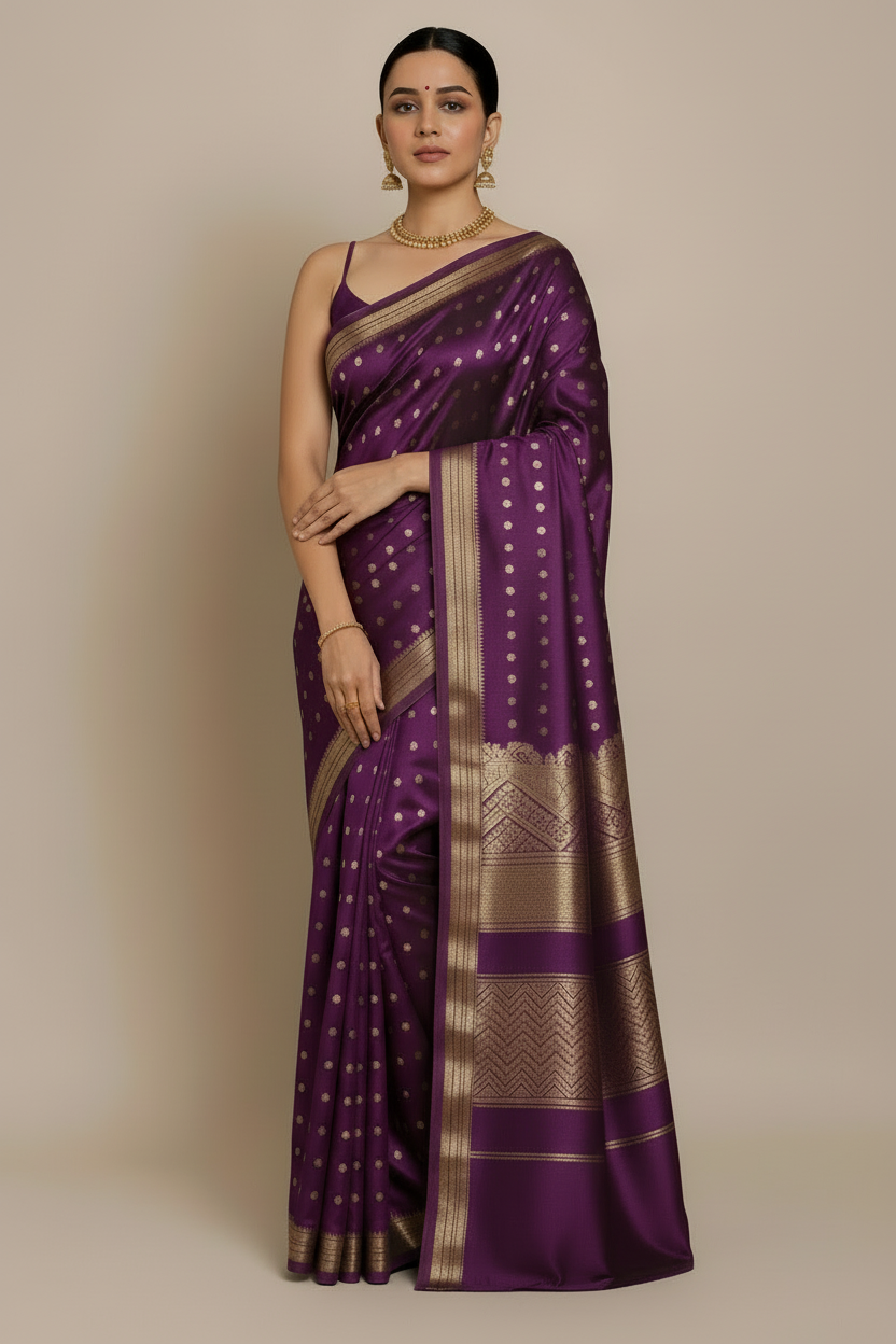 SILK COTTON SAREE