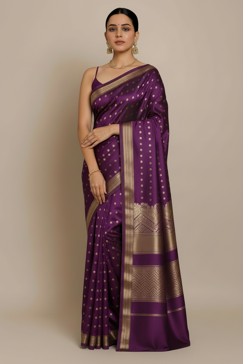 SILK COTTON SAREE