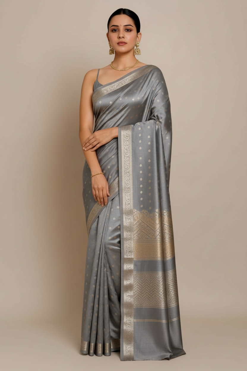 SILK COTTON SAREE