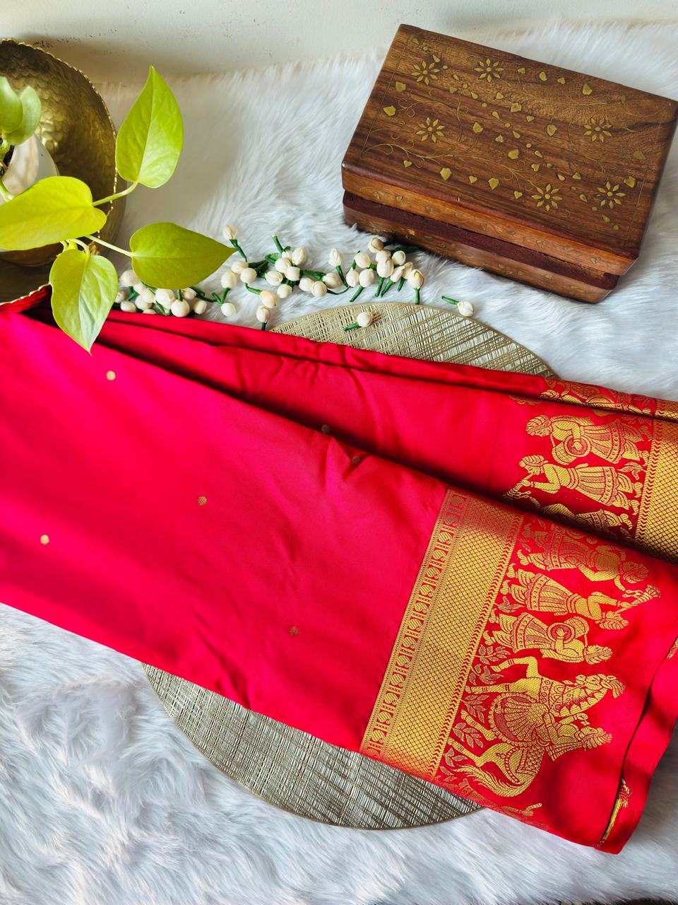 PANI PINK PALLUKU DESIGN BORDER