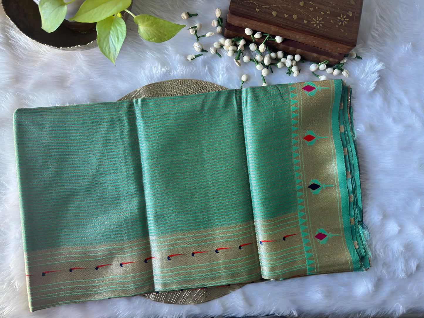 TEESHU PAITHANI SAREE