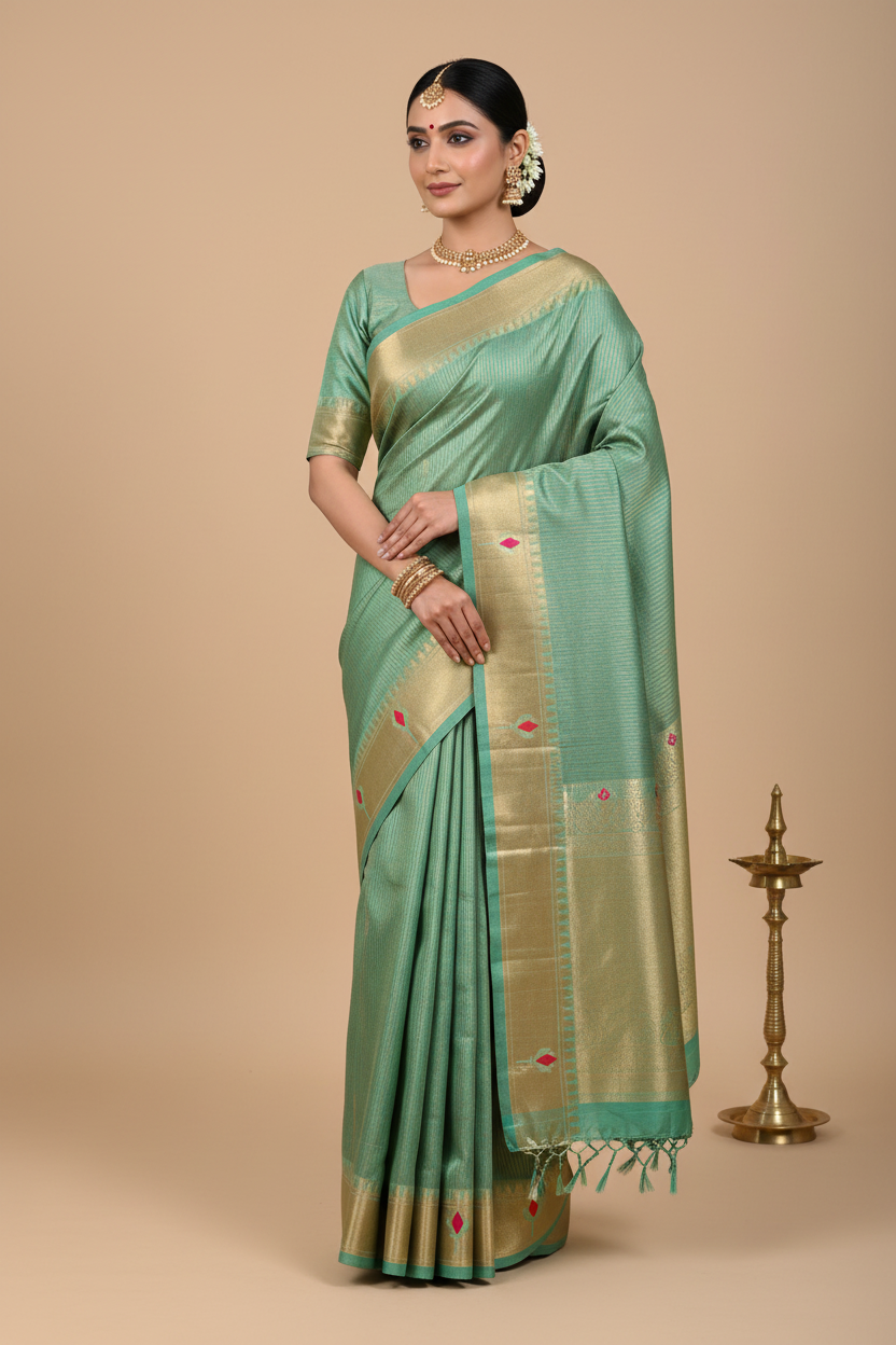 TEESHU PAITHANI SAREE
