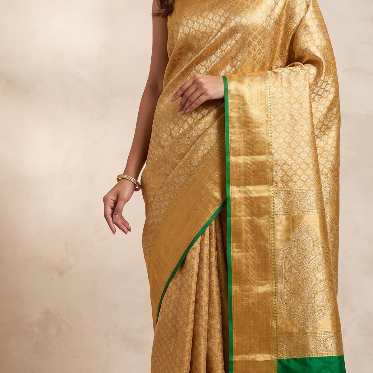PURE HANDLOOM GOLDEN TISSUE