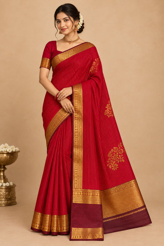 RETTAPETTA SEMI SILK - ORANGE BROWN